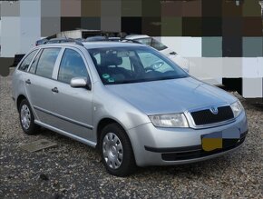 Skoda fabia 1.4 MPI 50kw - 2