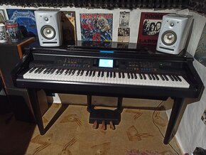 Digitálne pianino YAMAHA Clavinova CVP-107 - 2