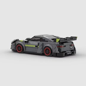 LEGO MOC Porsche 911 GT2 Rs - 2