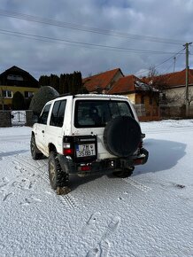 Predám Mitsubishi Pajero 2 - 2