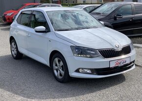 Škoda Fabia 1.2TSi 66kw CLEVER KLIMA ALU benzín manuál 66 kw - 2