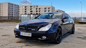 Mercedes Benz CLS 350 CGI V6 benzin 215kw W219 - 2