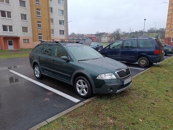 Škoda Octavia scaut 4x4 - 2