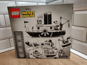 Lego 21317 steamboat willie - nove - 2