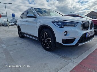 Bmw x1 rok 2018 - 2