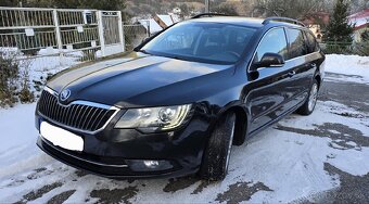 ŠKODA SUPERB COMBI 2,0 TDI FACELIFT - 2