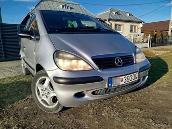 Mercedes A160 1.6 benzín 75kw - 2