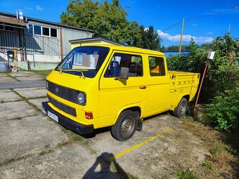 Volkswagen Transporter T3 Doka - 2