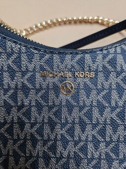 NOVA Michael Kors cierno zlata monogram logovana kabelka - 2