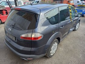 01 Ford S-max, 2.5T 162kW, 6ti stupen manuál - 2