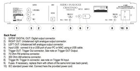 AUDIO ANALOGUE CRESCENDO TUNER USB-DAC - 2