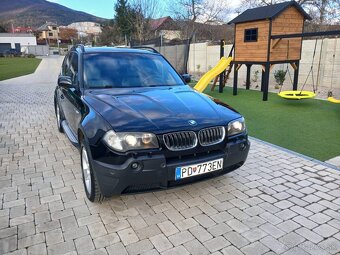 BMW X3 3.0D 150kW - 2