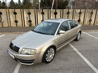 Predám Škoda Superb 1.9TDI - 2