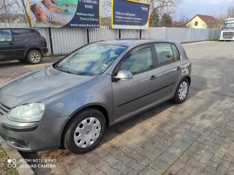 Golf 5 1,6Benzín 75kw Rok výroby 2006 STK/EK 2027 - 2