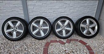 Elektróny originál Audi, R17 5×112. - 2