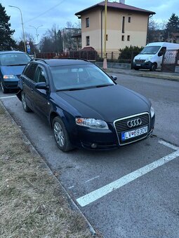 Audi a4 b7 2.5 TDI havarovaná - 2