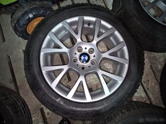 Elektrony 5x120 original Bmw styling 238 245/50 r18 - 2