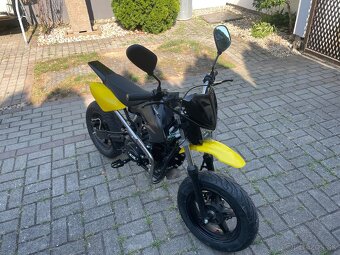 Pitbike 125 na štýl motard - 2