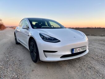 Tesla Model 3 Standard Range Plus 2020 v záruke, odpočet DPH - 2