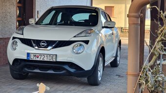 Nissan JUKE 2018 1,6  69kw  ako nový    51 000 km - 2