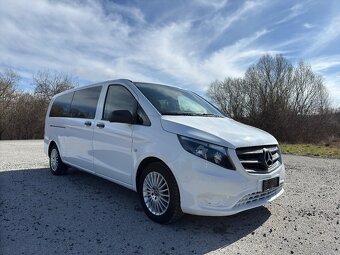 Vito Tourer 114 BlueTEC extralang 105 000km 5x dvere - 2