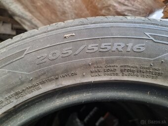 205/55 r16 Letné  hankook - 2