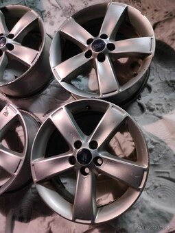 4ks alu disky orig. Ford 5x108 r17 - 2