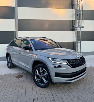 Škoda Kodiaq Sportline 2.0 TDI DSG NARDO GREY - 2