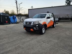 Nissan Navara Hydraulicka ruka HIAB MOTOR DEFEKT 4x4 - - 2