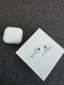 Predam Airpods 4 s aktivnym potlacenim hluku - 2