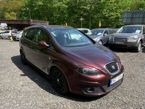 Seat Altea XL 1.4TSI Style 2009 ČR serviska 121 tkm STK 2/26 - 2