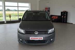 Volkswagen Touran 1,4 TSI, CUP, digiklima, - 2