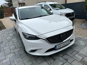 Mazda 6 2.2D skyactive - 2