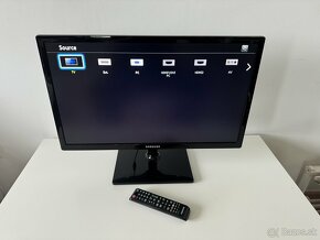 Full HD 24” monitor Samsung s TV a diaľkovým - 2