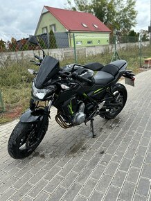 Kawasaki Z650 35kw - 2