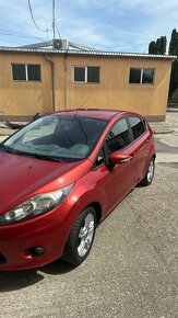 Ford fiesta 1.25 2009 - 2