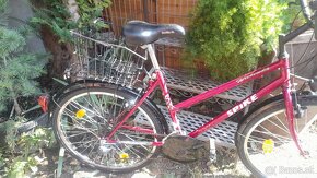 Dámsky bicykel 50eur - 2