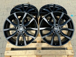 R21 5x112 (66,45) MAK KOLN 9.5J ET31 MATT BLACk 21" 21ky - 2