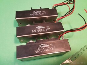 Tranzistor, TOSHIBA modul MG50M2YK1 - 2