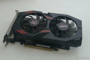 ASUS GTX 1050 Ti Cerberus O4G 4GB GDDR5 - 2