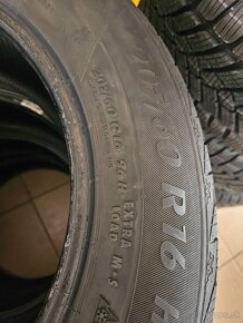 205/60 R16 zimné pneumatiky Matador - 2