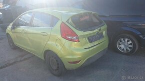 Ford fiesta Mk7, 1.3i, 2010, 5DV, klimatizace - 2