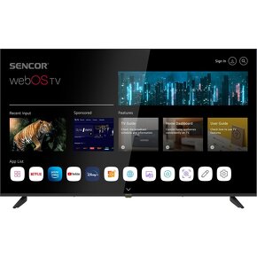 SMART tv 139cm 4K. - 2