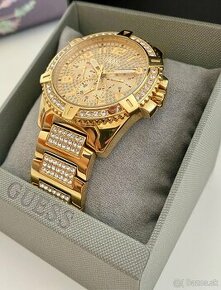 Guess Frontier Hodinky Pozlatené UNISEX - 2