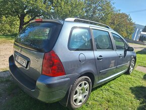 Predám Peugeot 307SW 1.6 hdi 2008 - 2