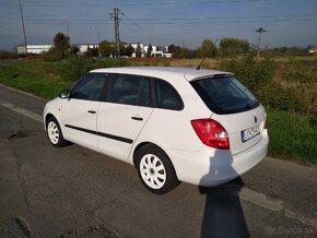 Škoda Fabia 1.6tdi 2010 - 2