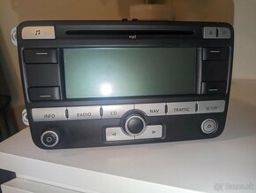 Autoradio RNS 300 + RCD300 - 2