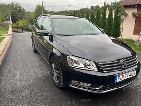 VW Passat 2.0tdi 2012 facelift - 2