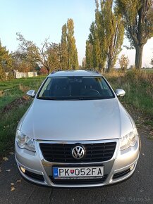 VW Passat variant B6 2009,2.0tdi - 2