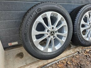 Zimná Sada Mercedes GLA W156+Michelin 215/60 R17 - 2